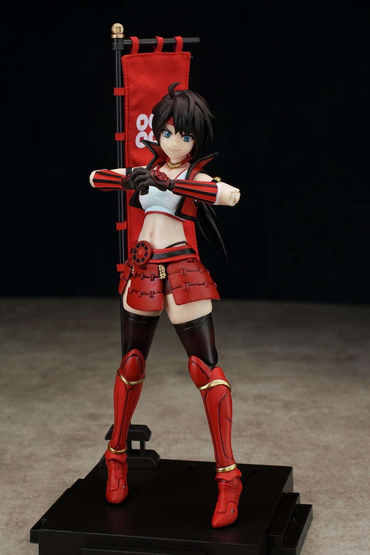 Sengoku G Series Sanada Yukimura 1/12 Scale Action Figure