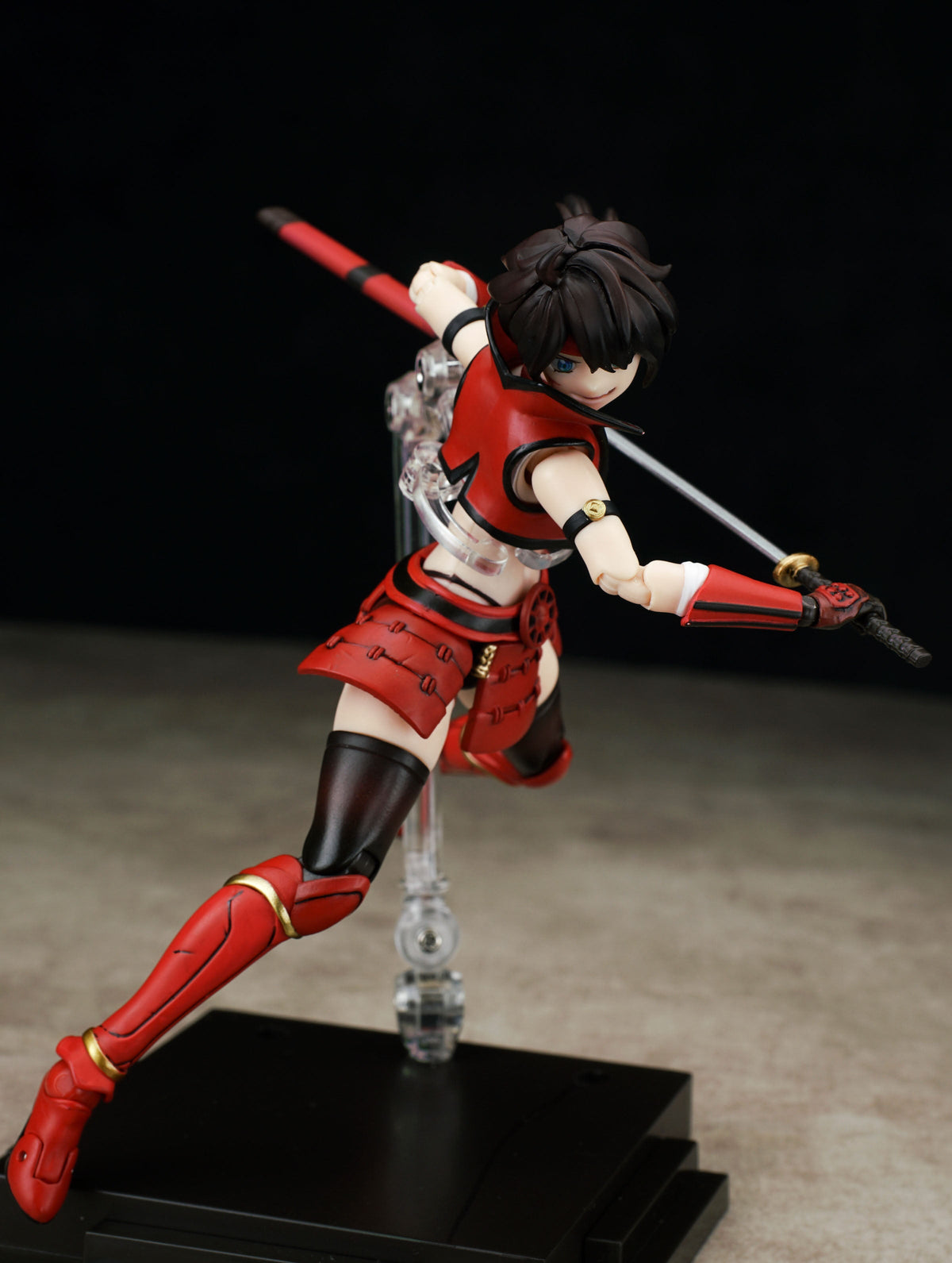 Sengoku G Series Sanada Yukimura 1/12 Scale Action Figure
