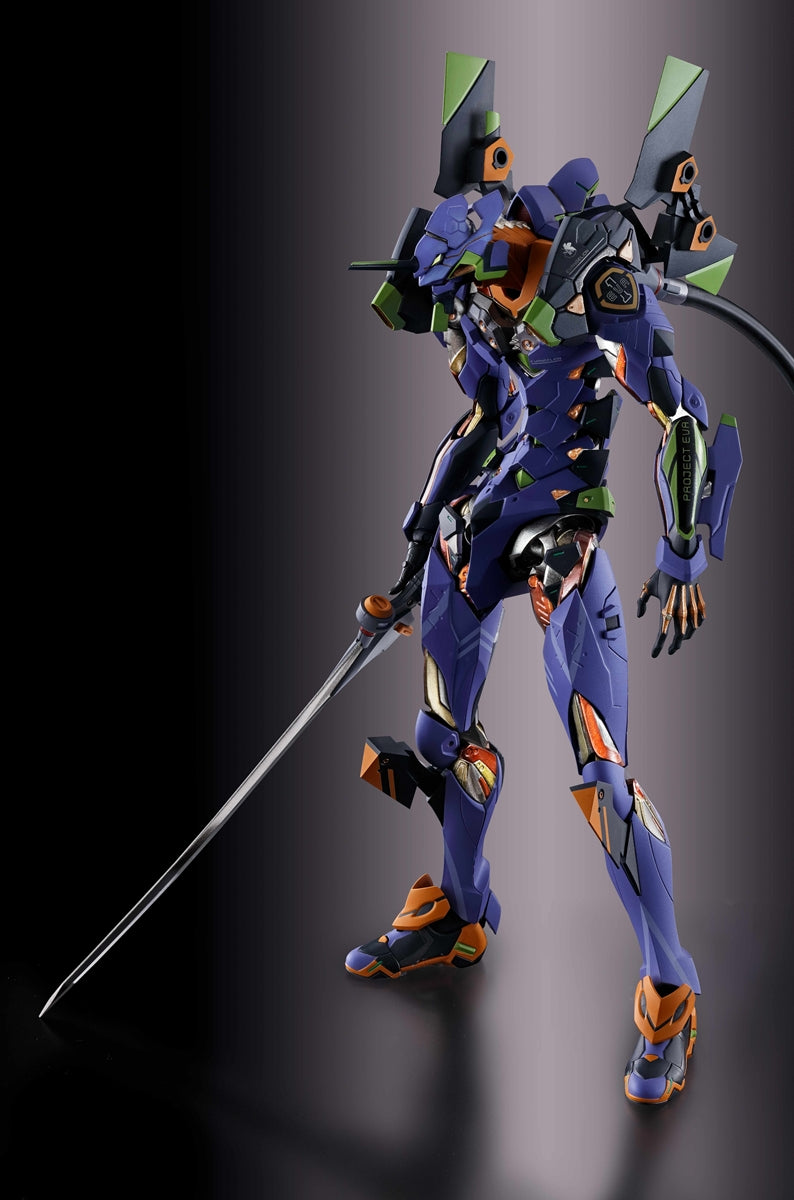 Metal Build Evangelion Test Type-01 30th with the spear of Gaius