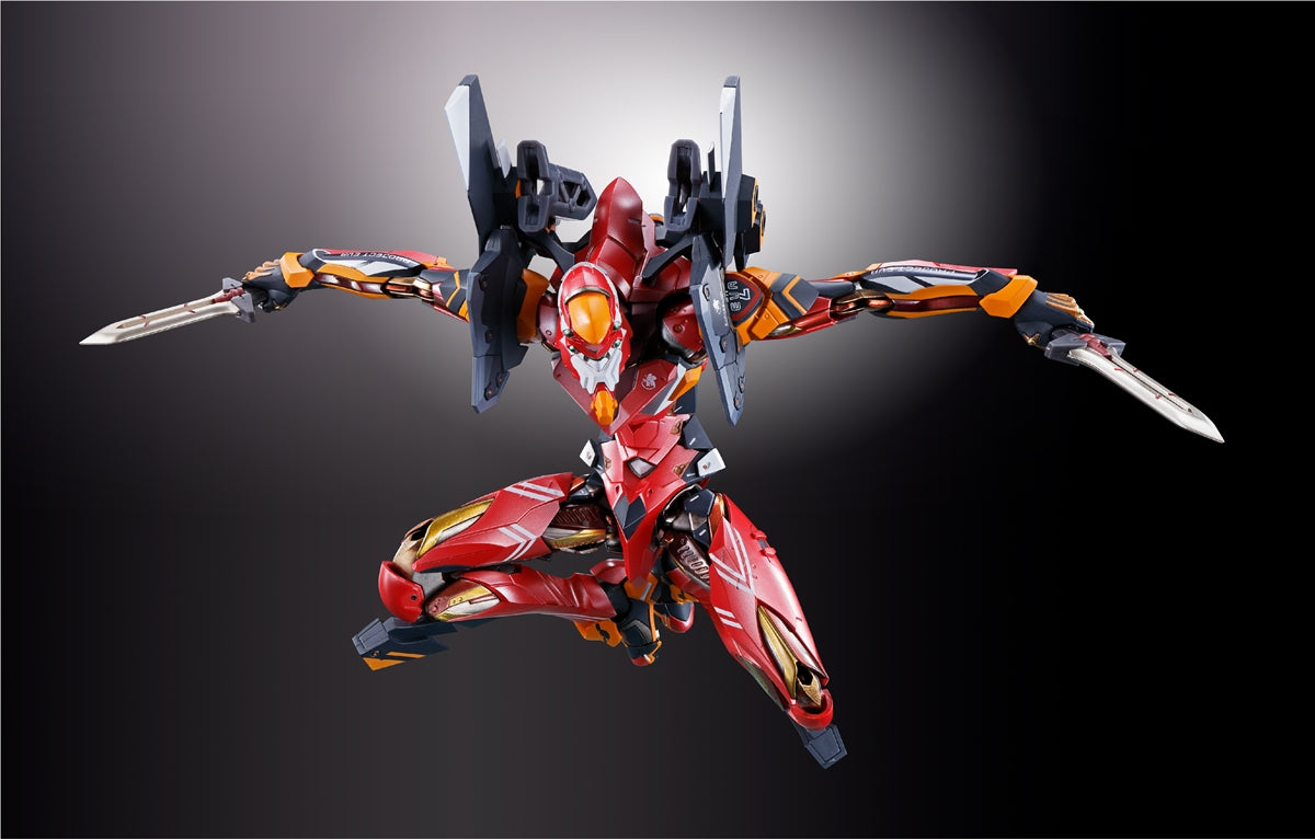 Metal Build Evangelion Production Model-02 30Th With The Spear Of Cassius