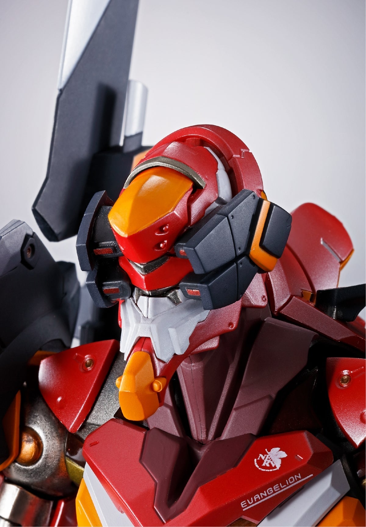 Metal Build Evangelion Production Model-02 30Th With The Spear Of Cassius