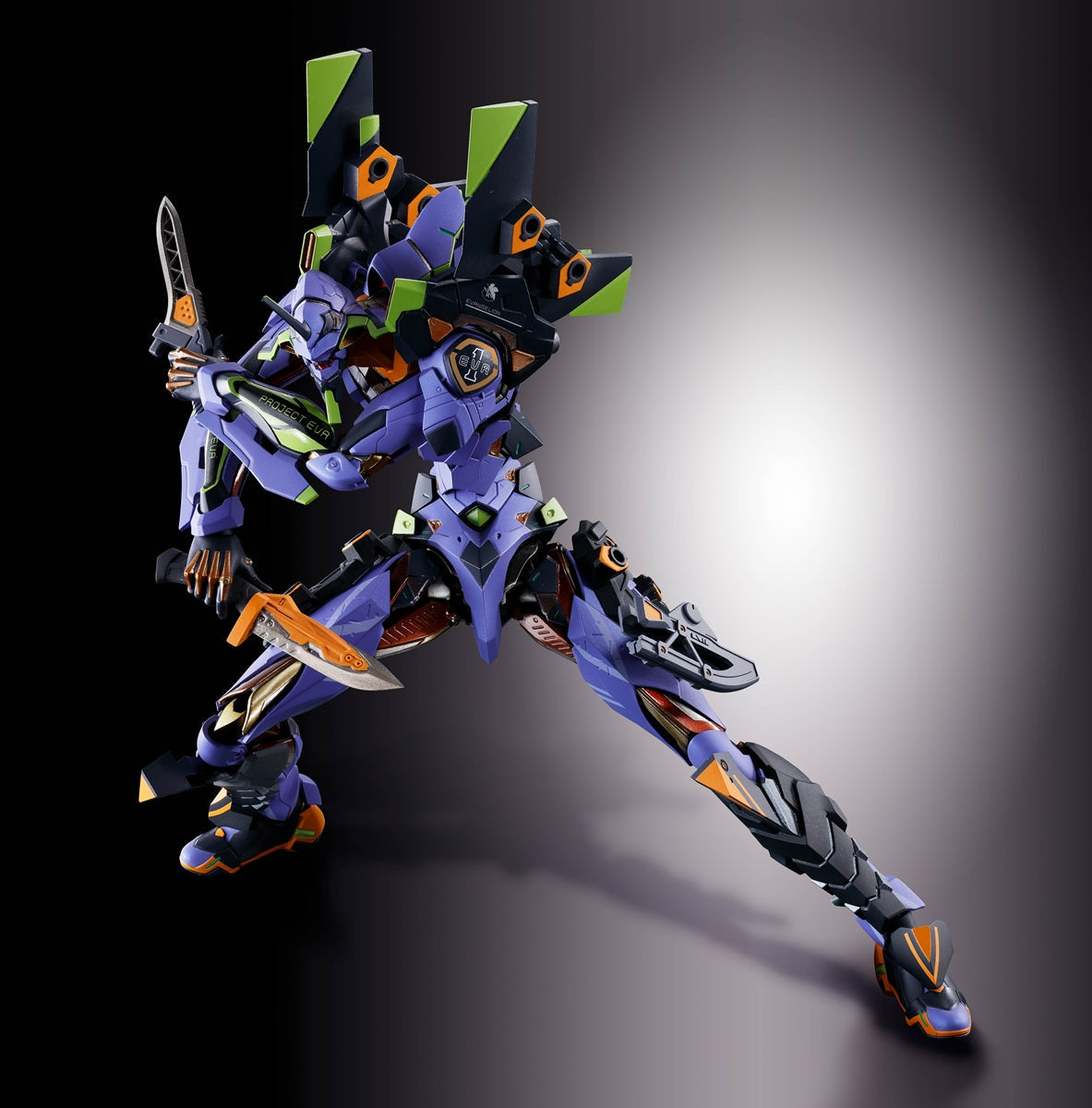Metal Build Evangelion Test Type-01 30th with the spear of Gaius