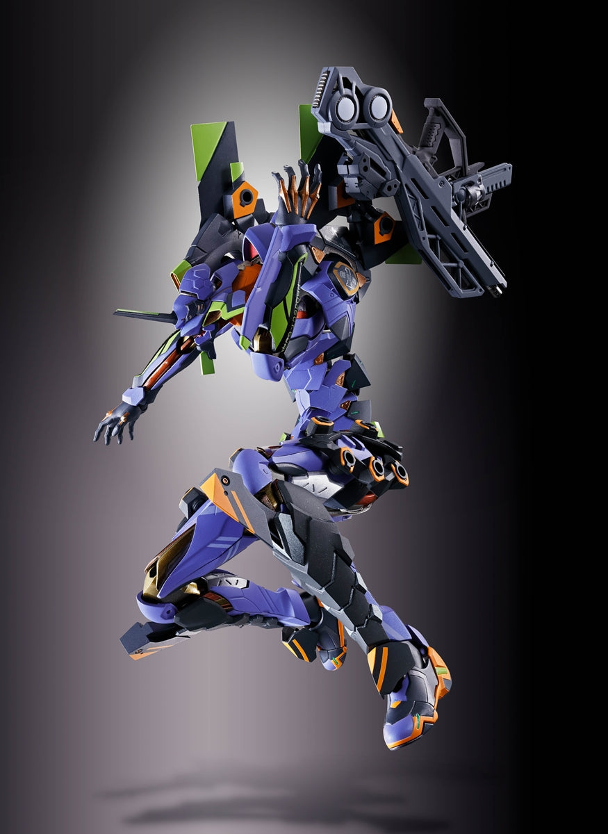 Metal Build Evangelion Test Type-01 30th with the spear of Gaius