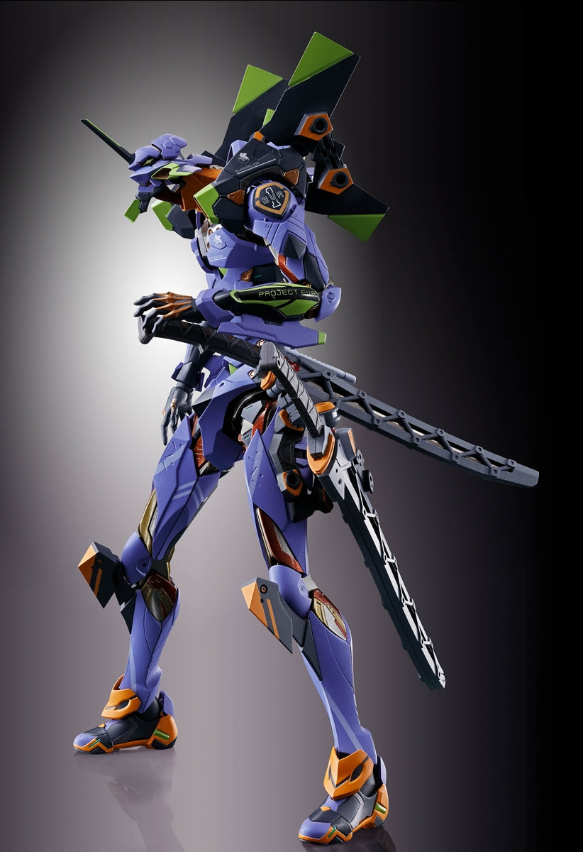 Metal Build Evangelion Test Type-01 30th with the spear of Gaius