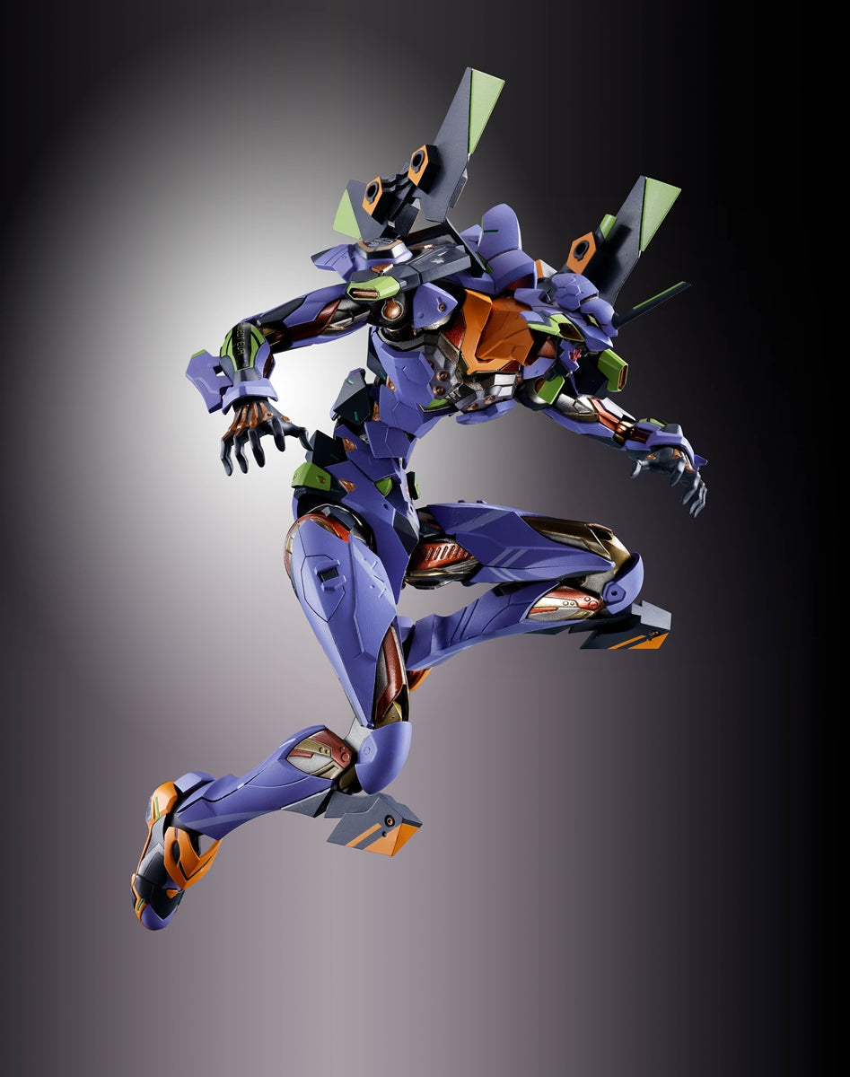 Metal Build Evangelion Test Type-01 30th with the spear of Gaius