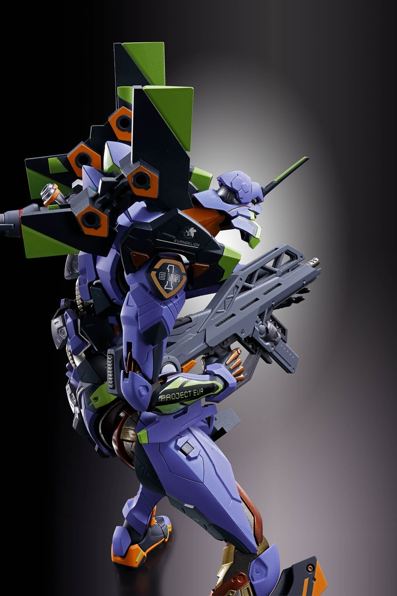 Metal Build Evangelion Test Type-01 30th with the spear of Gaius