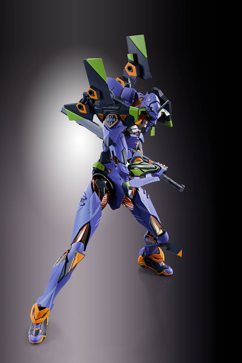 Metal Build Evangelion Test Type-01 30th with the spear of Gaius