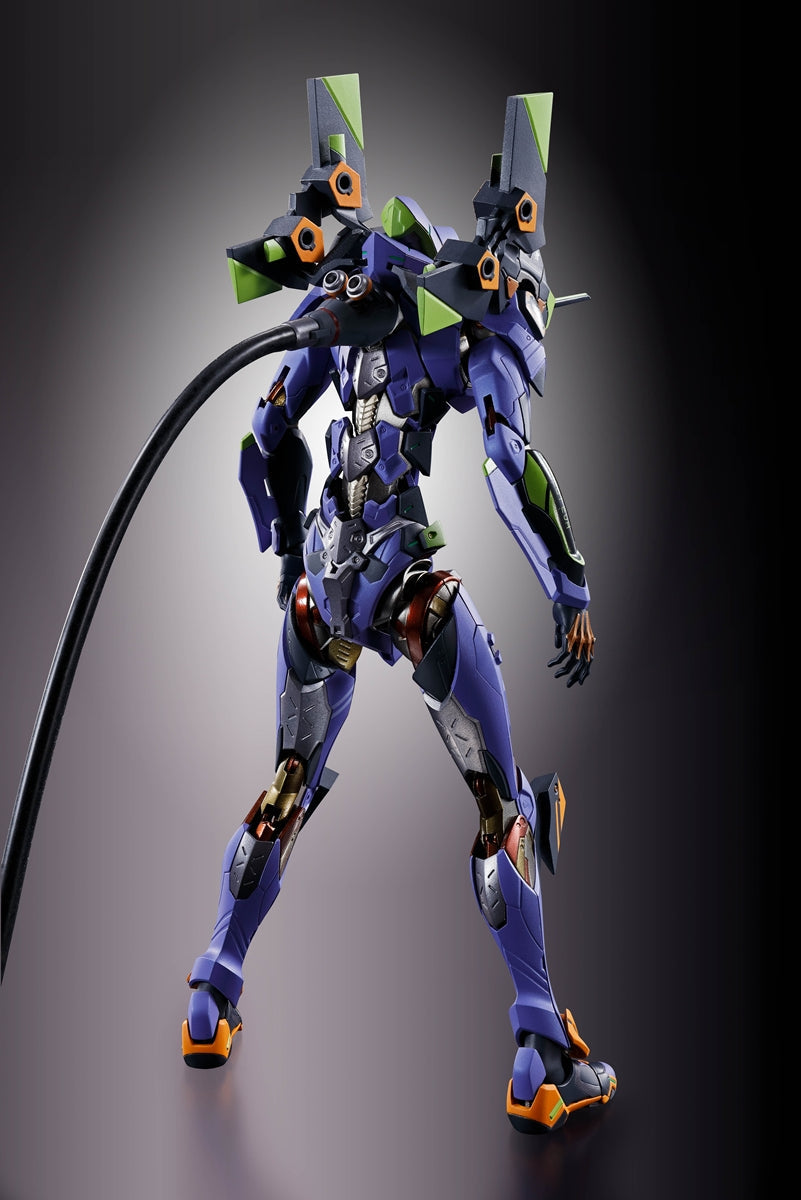 Metal Build Evangelion Test Type-01 30th with the spear of Gaius