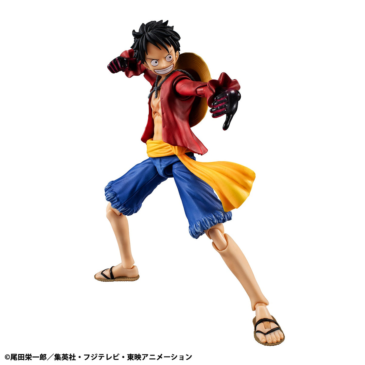 Variable Action Heroes ONE PIECE Monkey D. Luffy Armament HAKI