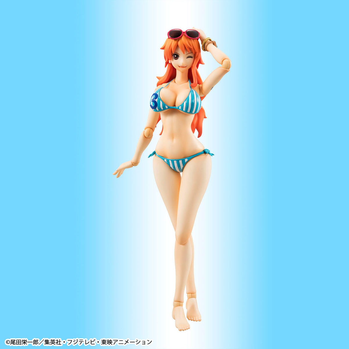 Variable Action Heroes ONE PIECE Nami Ver. Summer Vacation (Re-Run)