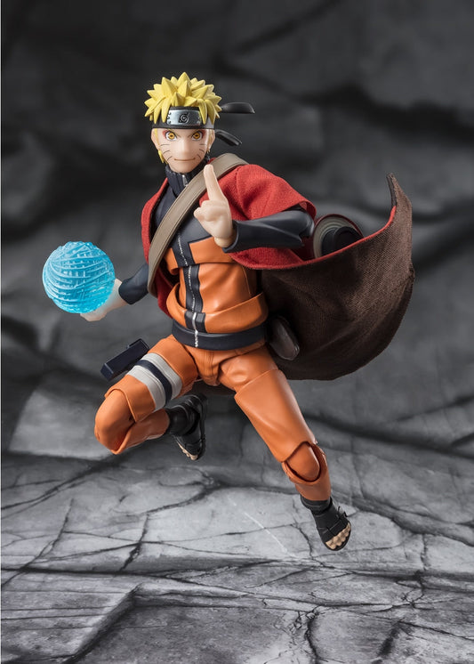 S.H.Figuarts Naruto Uzumaki (Sage Mode) -Savior of Konoha-