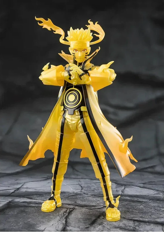 S.H.Figuarts Naruto Uzumaki (Kurama Link Mode) -Courageous Strength That Binds- -Exclusive Edition-