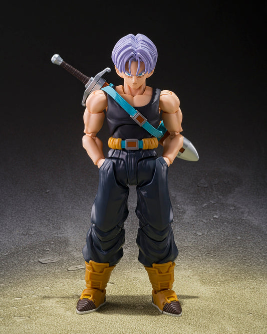 S.H.Figuarts Trunks (Z-Fighters) Limited Edition with Z-Fighters Group Base Ver. B