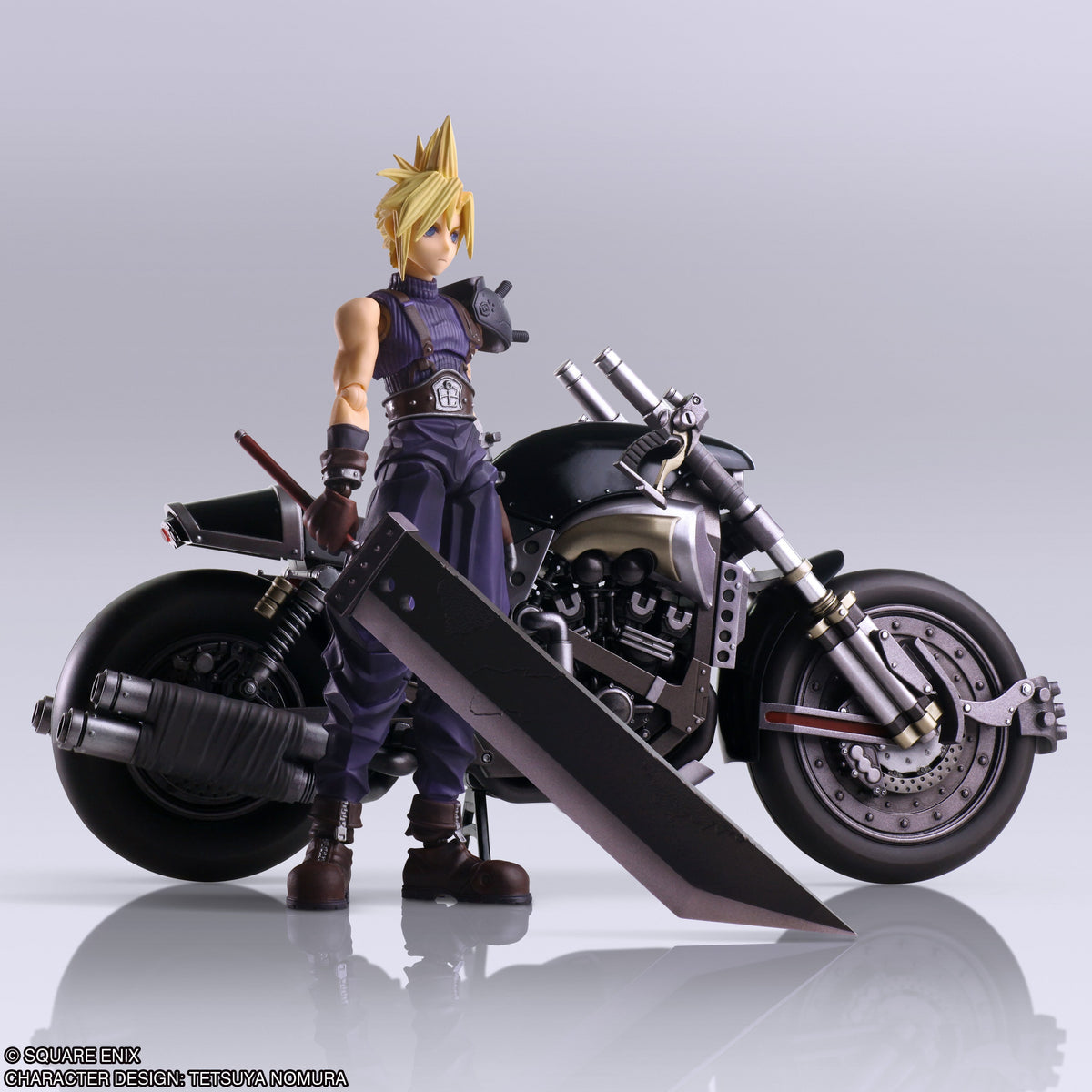 Bring Arts Final Fantasy VII Cloud Strife & Hardy-Daytona