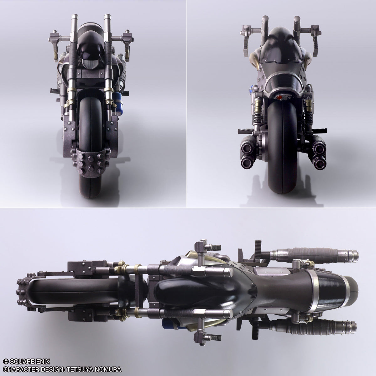 Bring Arts Final Fantasy VII Cloud Strife & Hardy-Daytona