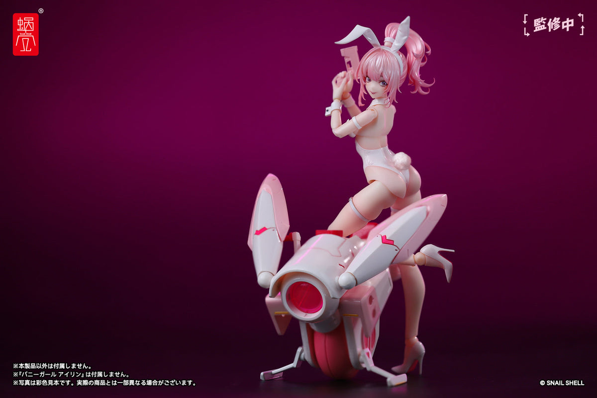 Cyclone Bunny & Gear Set 1/12 Action Figure