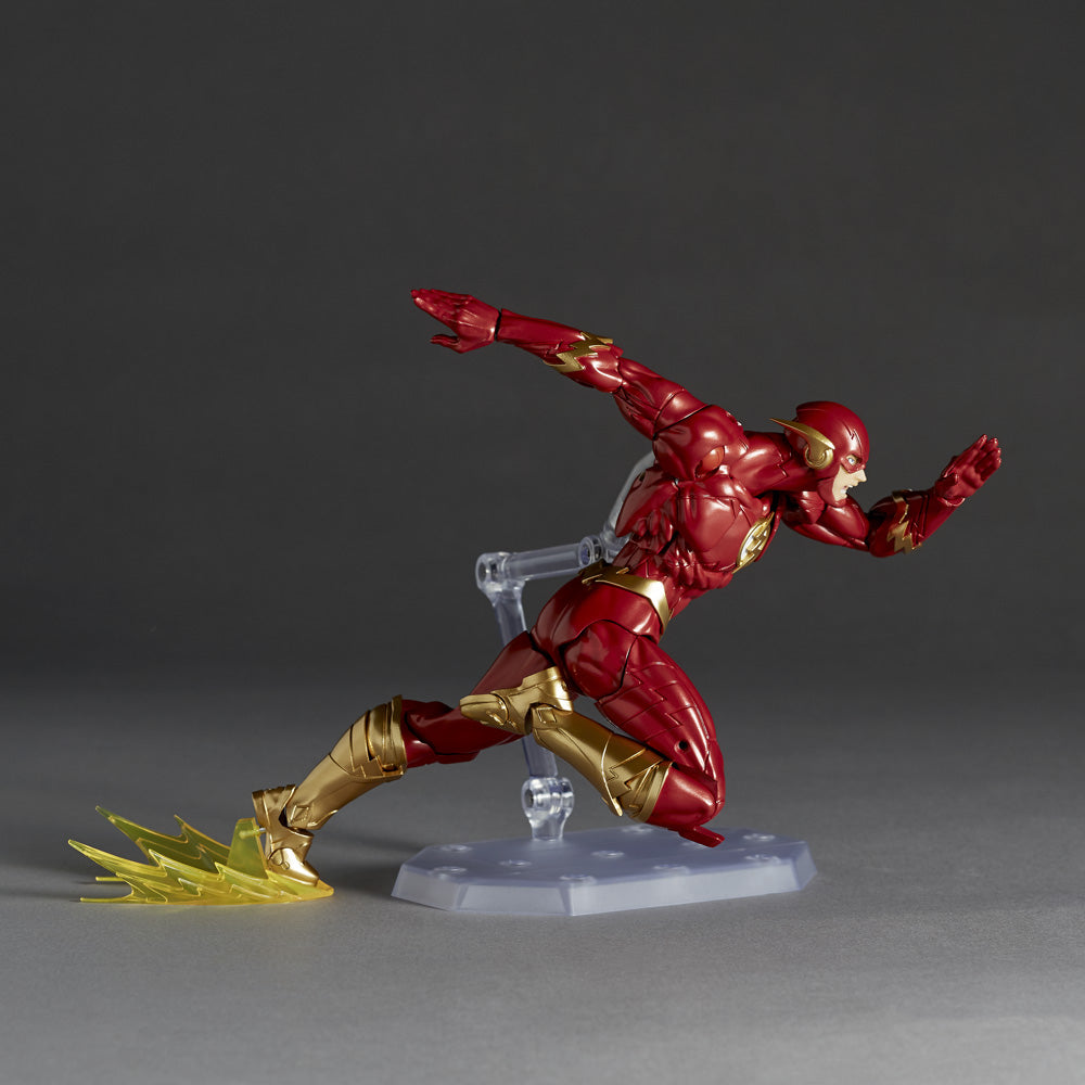 Revoltech Amazing Yamaguchi DC Heroes Flash