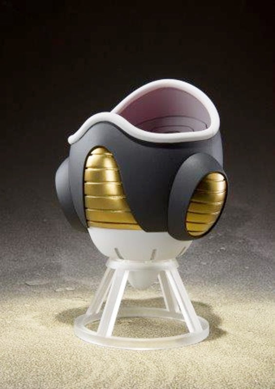 S.H.Figuarts Frieza First Form & Frieza Pod Set (Re-Run)