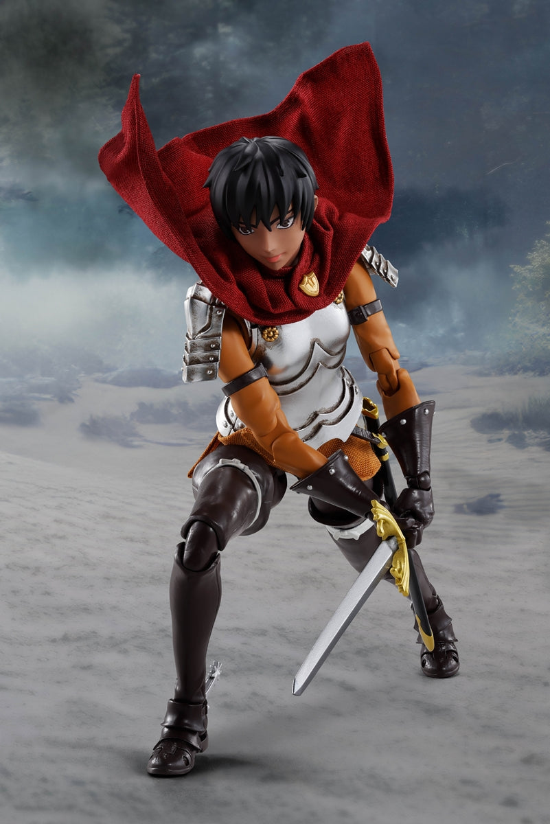S.H.Figuarts Casca (The Band of the Hawk)