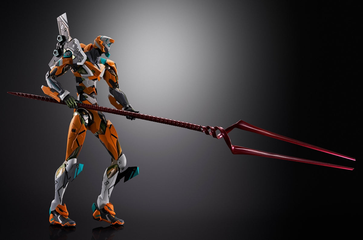 Metal Build Evangelion Test Type-01 30th with the spear of Gaius