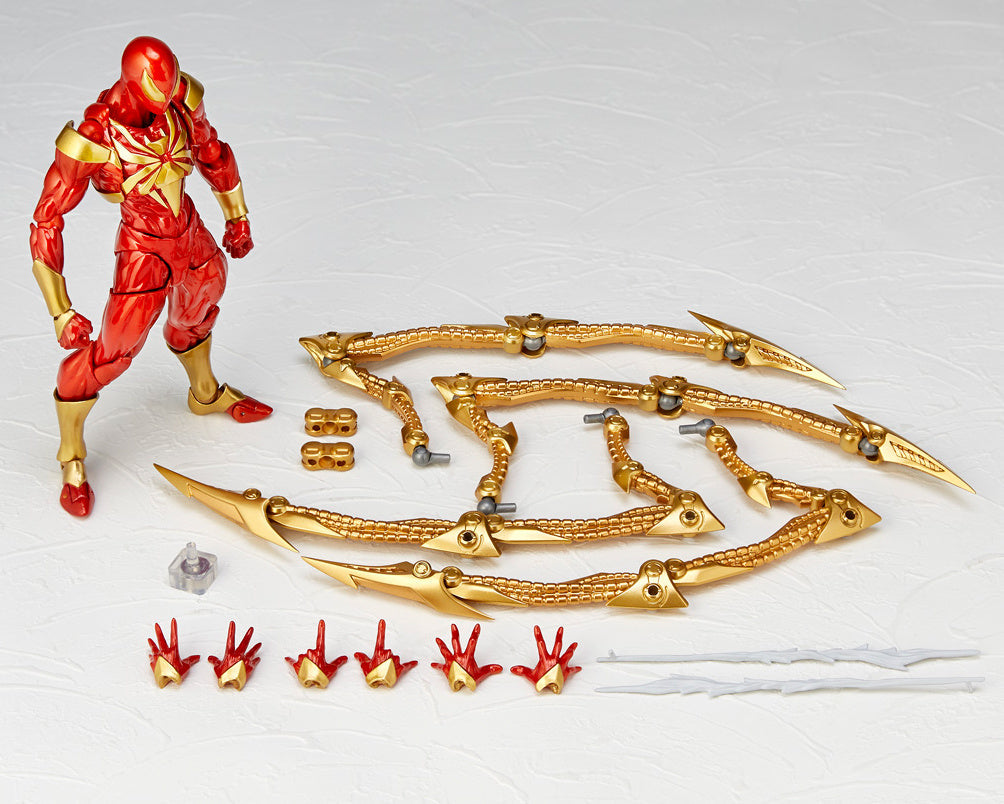 Amazing Yamaguchi Iron Spider (Re-Run)