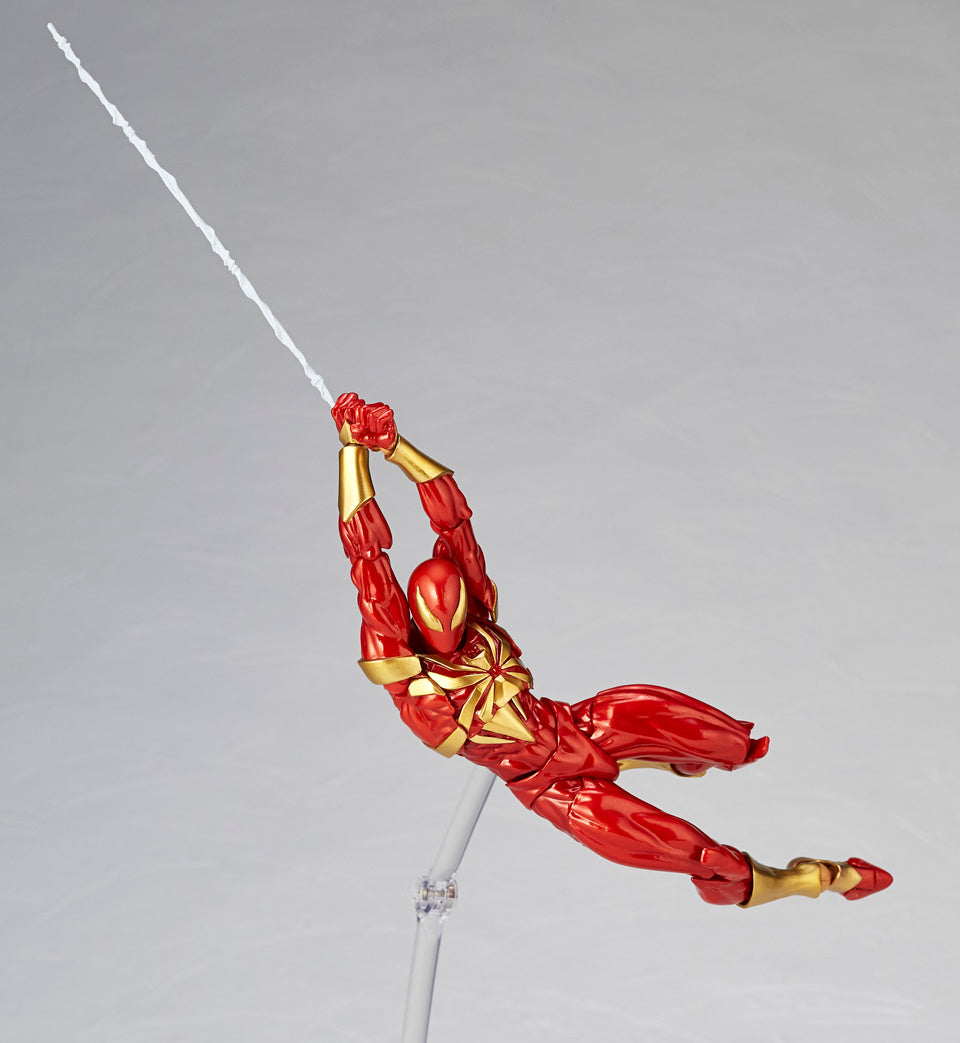 Amazing Yamaguchi Iron Spider (Re-Run)