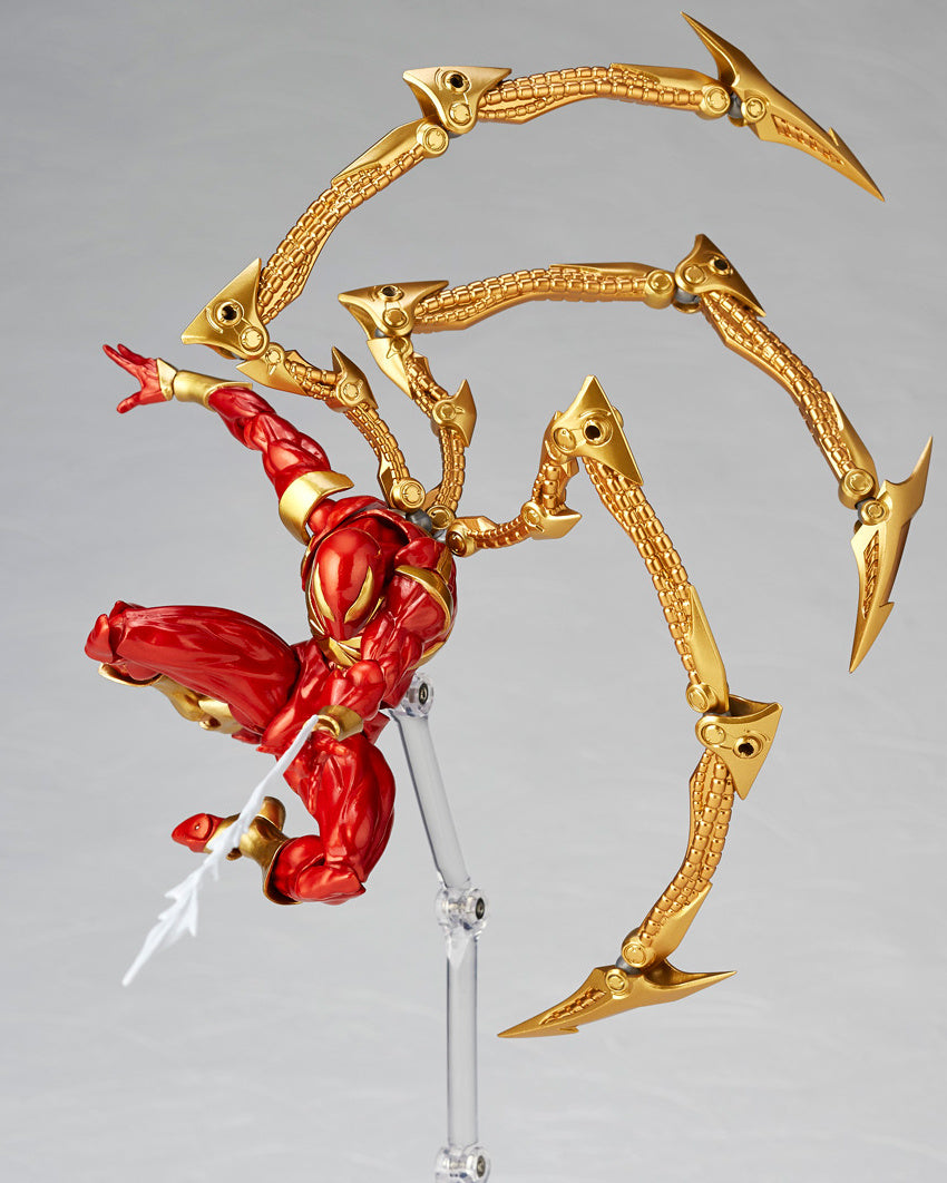 Amazing Yamaguchi Iron Spider (Re-Run)