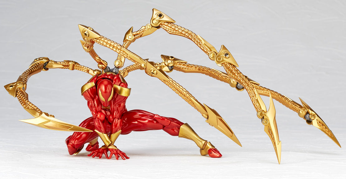 Amazing Yamaguchi Iron Spider (Re-Run)