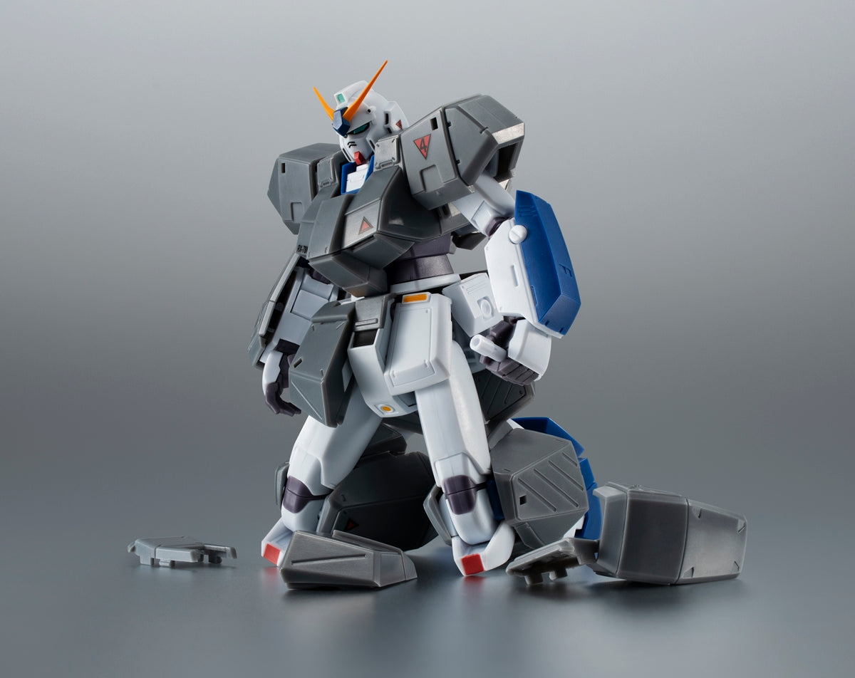 The Robot Spirits RX-78NT-1FA Gundam NT-1 -Full Armor Equipment- ver. A.N.I.M.E.