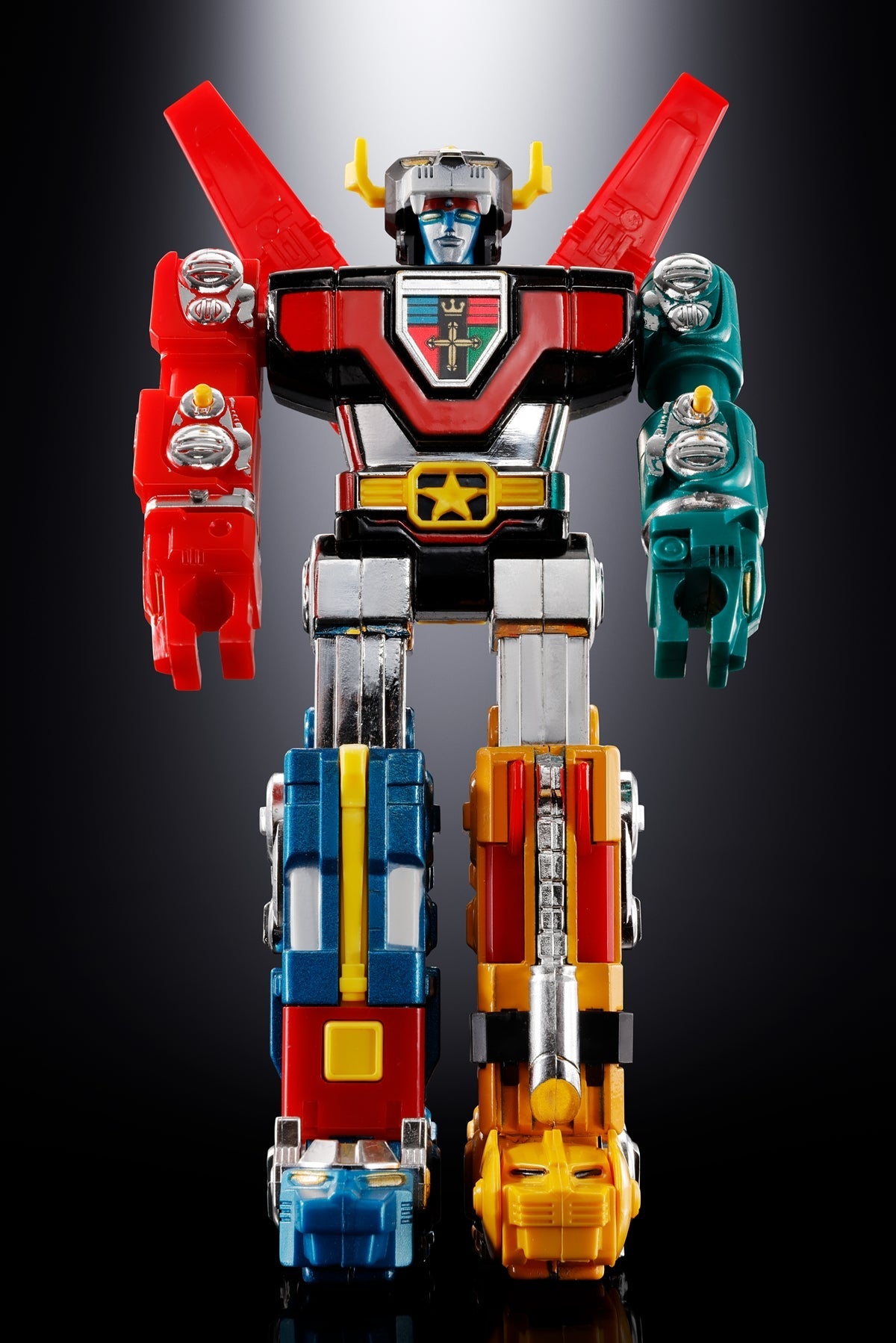Chogokin Voltron