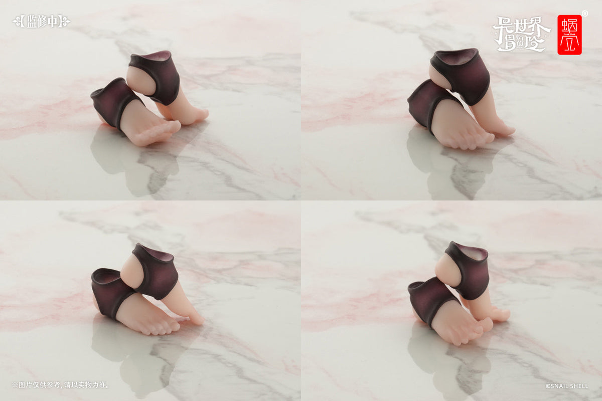 RPG-01 Succubus Lustia Foot Parts Set